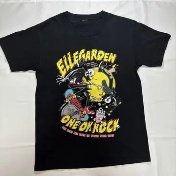 ELLEGARDEN ONE ON ROCK TOUR 2018 티셔츠