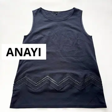 ANAYI 아나이 슬리브리스 네이비 38