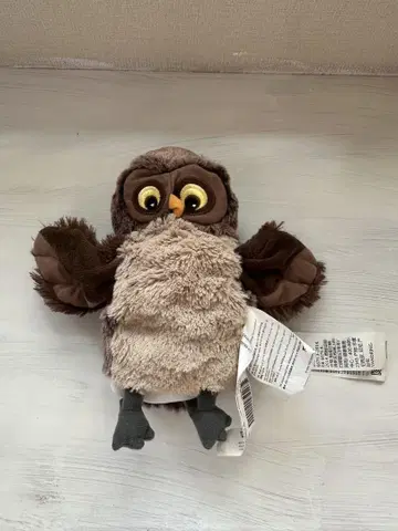 이케아 올빼미 봉제 인형