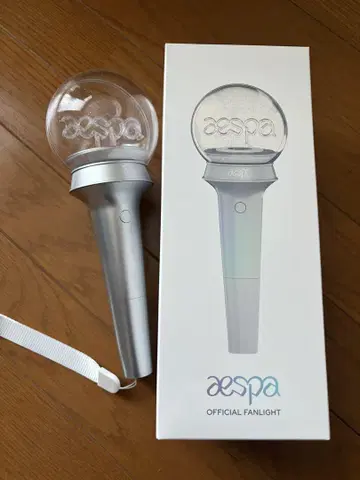 aespa 공식 응원봉