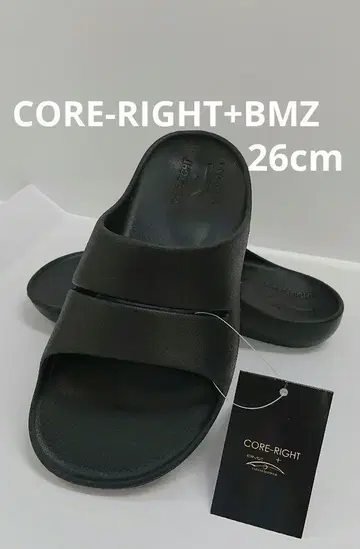 새상품 CORE-RIGHT+BMZ 블랙 아시토레 샌들 운동 남녀 공용