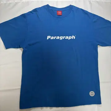 Paragraph 파랑 티셔츠 M 사이즈