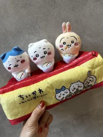 치이카와 (먼작귀) 제일복권 라스트원 티슈 케이스