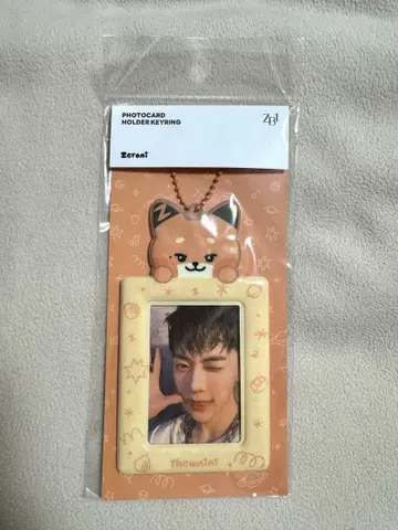 제베원 제로니 투니니 트레이딩 카드 케이스 새상품