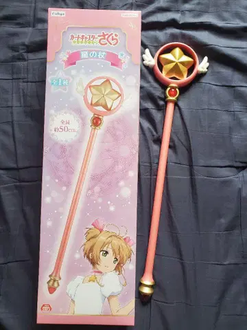 카드캡터 사쿠라 별의 지팡이 약 50cm