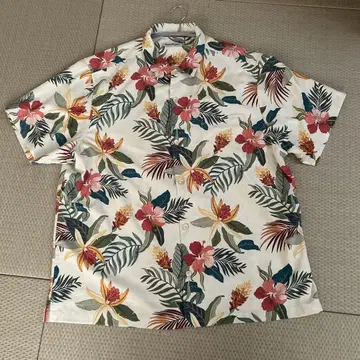 타미힐피거 Tommy Bahama 알로하 셔츠 하와이 한정판 빅 사이즈