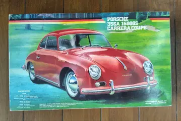 Porsche 356A 1500GS Carrera Coupe 프라모델