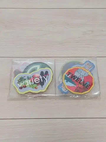 Mrs.GREEN 애플 '10' 한정 BOX 와펜 10장 세트