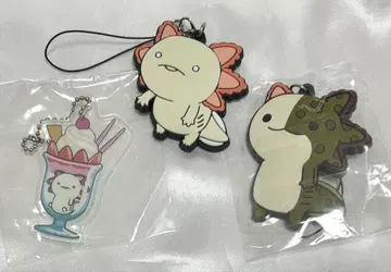 인생은 우파루파 가챠 러버 스트랩 아크릴 키링