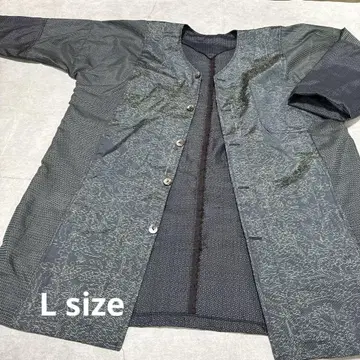 오시마 명주 리메이크 코이구치 셔츠 사이즈 L