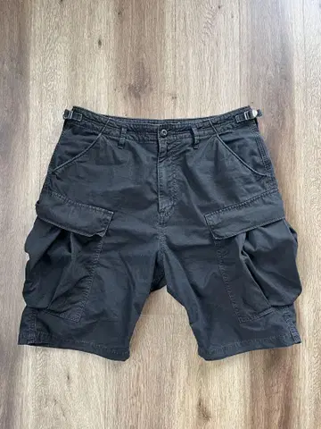 nonnative 카고 숏 팬츠 블랙 사이즈 1