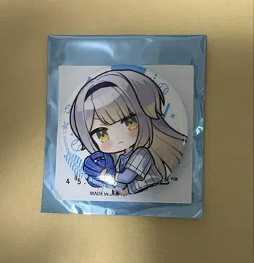 니지산지 시오리 루리 랜덤 캔뱃지