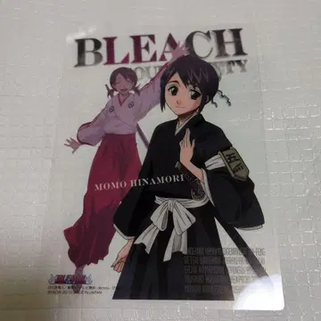 BLEACH 블리치 히나모리 복숭아 클리어 서울 플레이트