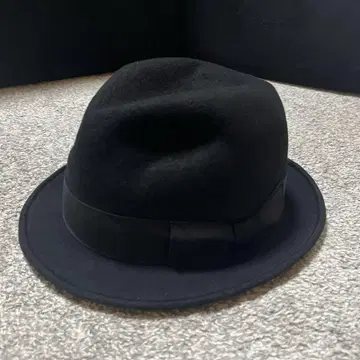 CA4LA 카시라 중절모 블랙 일본제