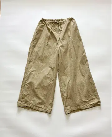HTS LIGHT WEIGHT COTTON 코튼 이지 팬츠
