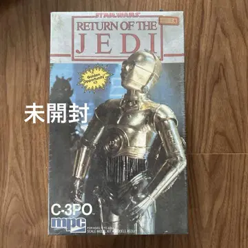 스타 워즈 mpc C-3PO [미개봉]