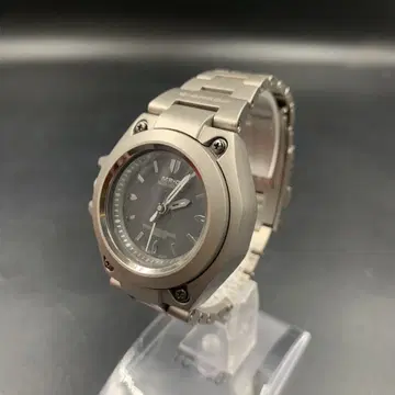 G-SHOCK MRZ-120T 티타늄 메탈 밴딩 빈티지 블랙