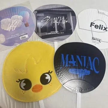 stray kids Felix BbokAri 부채 케이스 & 부채 세트