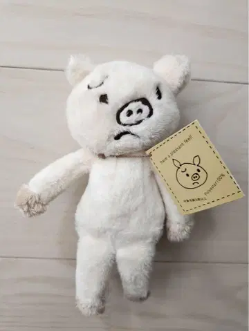 SugarLand 럭키 피그 LuckyPig 랏츠 봉제 인형 곤란한 표정