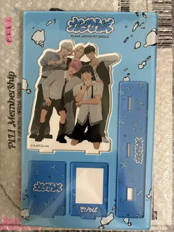PLAVE 숨바꼭질 Weverse 혜택 아크릴 스탠드
