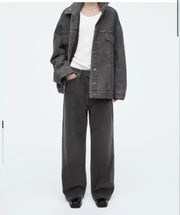 코스 풀렝스 VOLUME JEANS 27 사이즈