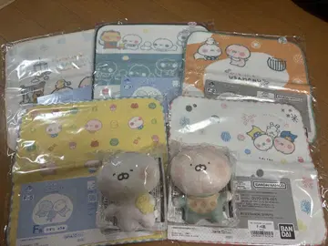 제일복권 치비치비 우사마루 ~함께 놀자~ 7종 세트