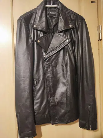 더블 라이더 자켓 램 가죽 JTP LEATHER