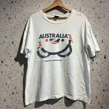 00s AUSTRALIA QUEENSLAND 수베니어 티셔츠