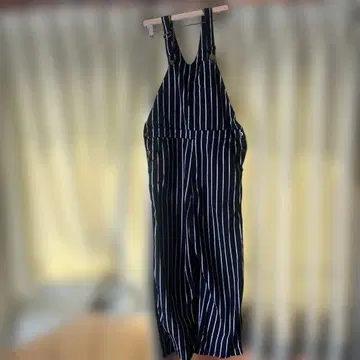 GHUG 스트라이프 오버롤