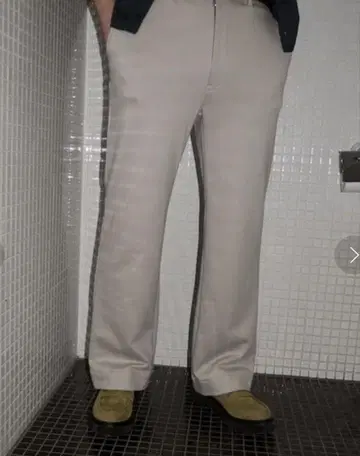 Allege. Cut Sewn Pants 티셔츠 팬츠