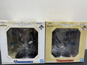 KINGDOM HEARTS -Second Memory- 피규어 세트