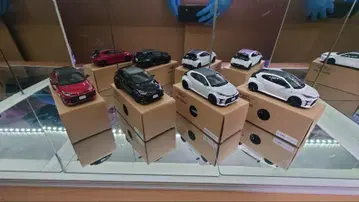 도요타 GR 야리스 색감 샘플 컬러 샘플 4대 세트