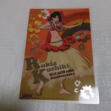 BLEACH 블리치 후목 루키아 클리어 서울 플레이트
