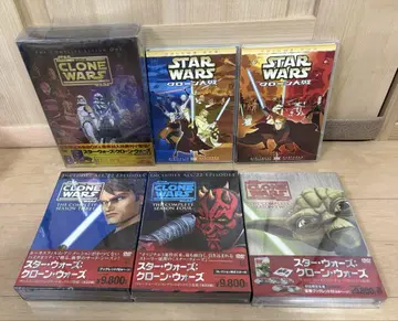 1 스타 워즈 클론 전쟁 클론 대전 DVD 묶음 판매 새상품 있음