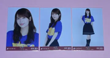 노기자카46 이와모토 렌카 홋카이도 라이브 티셔츠 브로마이드
