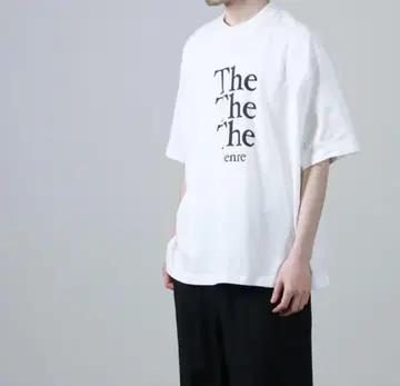 블럼스 The Genre Print Tee 빅 사이즈