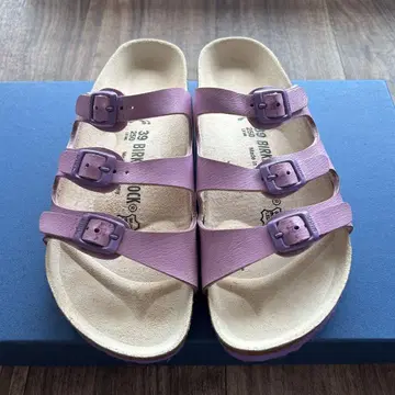 BIRKENSTOCK 퍼플 25cm 멀티 컬러