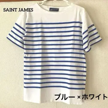 세인트 제임스 나발 NAVAL 반팔 블루 3