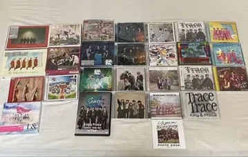 King & Prince CD 앨범 묶음 판매