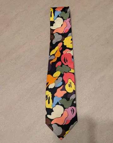 Mr. BATHING APE 카모 패턴 넥타이