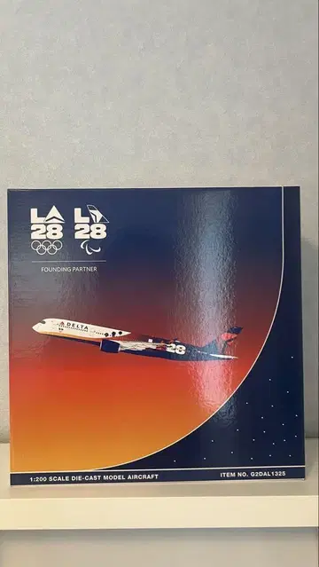 Gemini jets 1/200 델타 항공 LA28 기념 모델