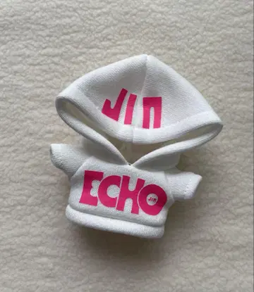 BTS 마스코트 RJ 후디 BTS Jin 진 김석진 ECHO