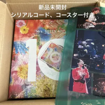 Mrs.GREEN APPLE 10 COMPLETE BOX 미개봉 새상품