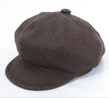 Mr.FATMAN KEATON NEWSBOY CAP L 사이즈 브라운