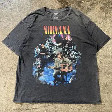 NIRVANA 닐바나 티셔츠 L 밴 티셔츠