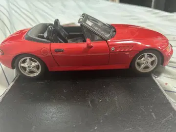 BMW Z3 레드 1/18 UT 모델 로드스터 UT 모델