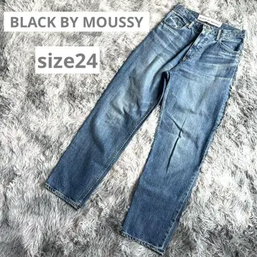 BLACK BY MOUSSY 스트레이트 데님 팬츠 24