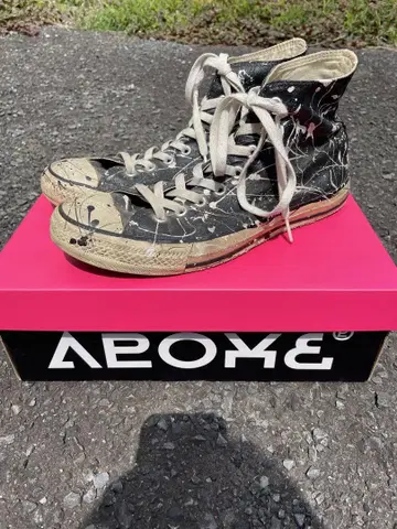 CONVERSE 하이컷 스니커즈 28.5cm US 10