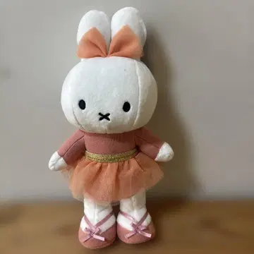 Miffy 발레리나 봉제 인형