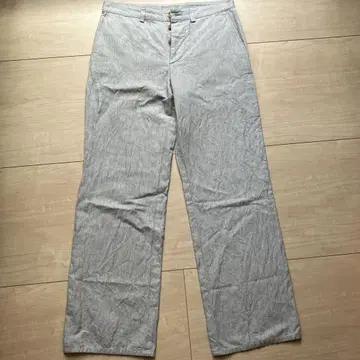 마가렛 호웰 코튼 린넨 팬츠 size